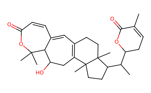 Lancilactone A 218915-15-2